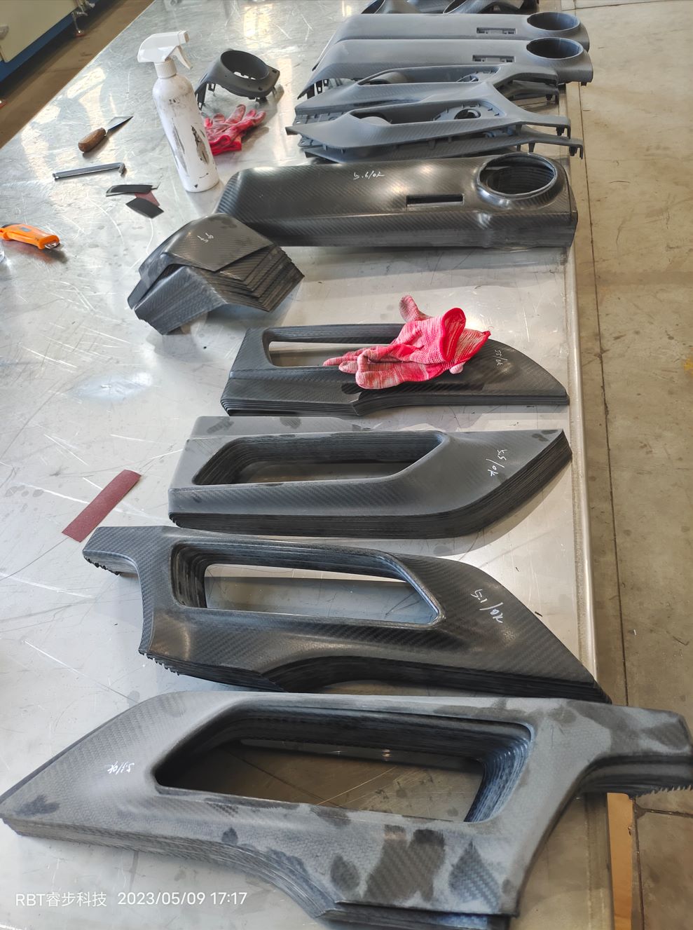 RBTガントリーマシニングセンターの用途