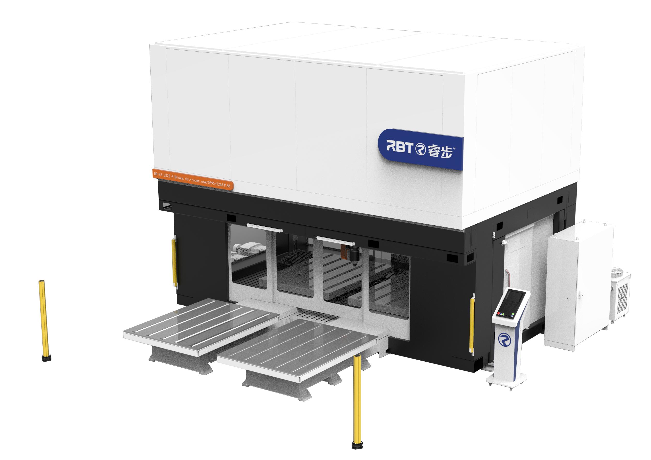 桁架式六轴加工中心(1)