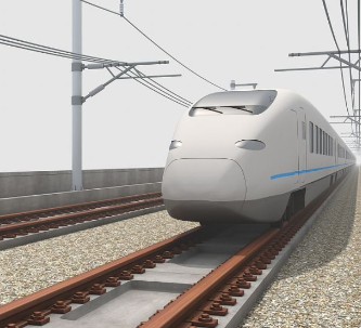 鉄道部品用6軸CNC加工機