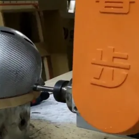 複合およびプラスチック製造用の高速5軸CNCルーター