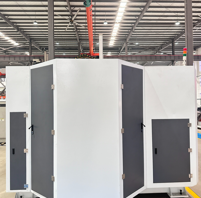 複合材料部品用のRTCPを備えた工場機械トラスタイプ5軸CNCルーター