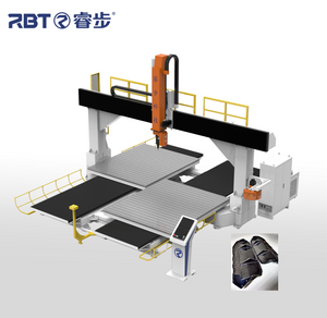 Rbt 5 軸ツインテーブル CNC ルーターフライス加工、切断、トリミング CE 承認済み