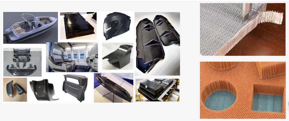 5軸CNCマシンアプリケーション