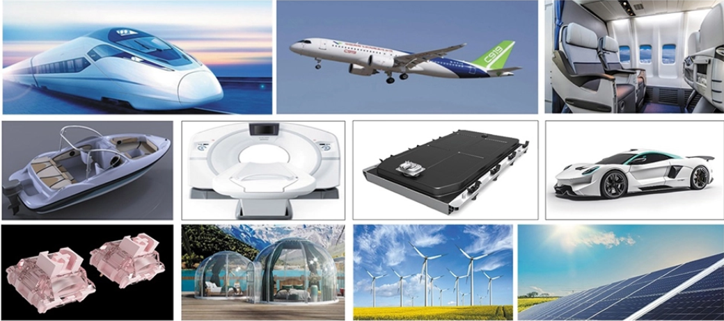 5軸CNCマシンの適用