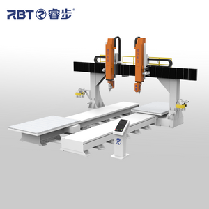 5 軸ツインテーブルヘッド CNC フライス盤