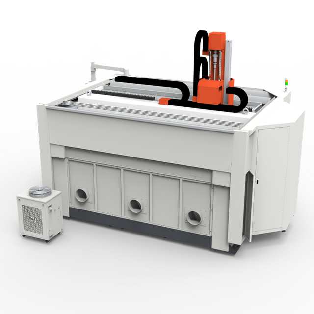 複合材料用の高速5軸CNC加工センター