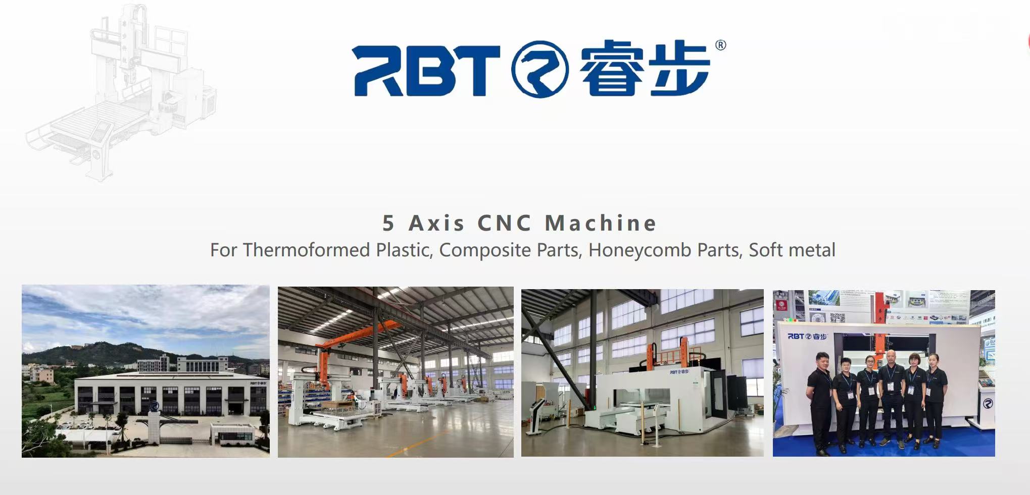RBT 5 axis cnc machine RBT 5軸CNCマシン