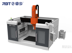 5軸CNC切断機 