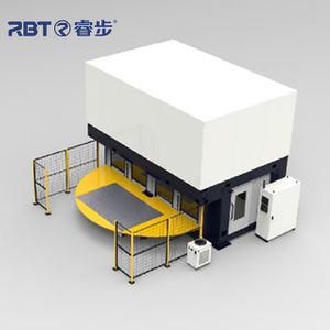  RBT 5軸ロータリーツインテーブルCNC Machine for Automotive&Aerospace Industries