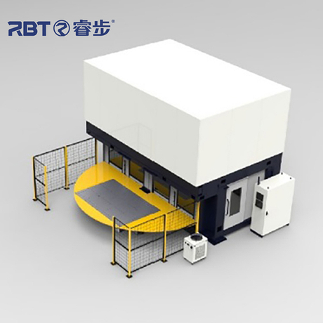  RBT 5軸ロータリーツインテーブルCNC Machine for Automotive&Aerospace Industries
