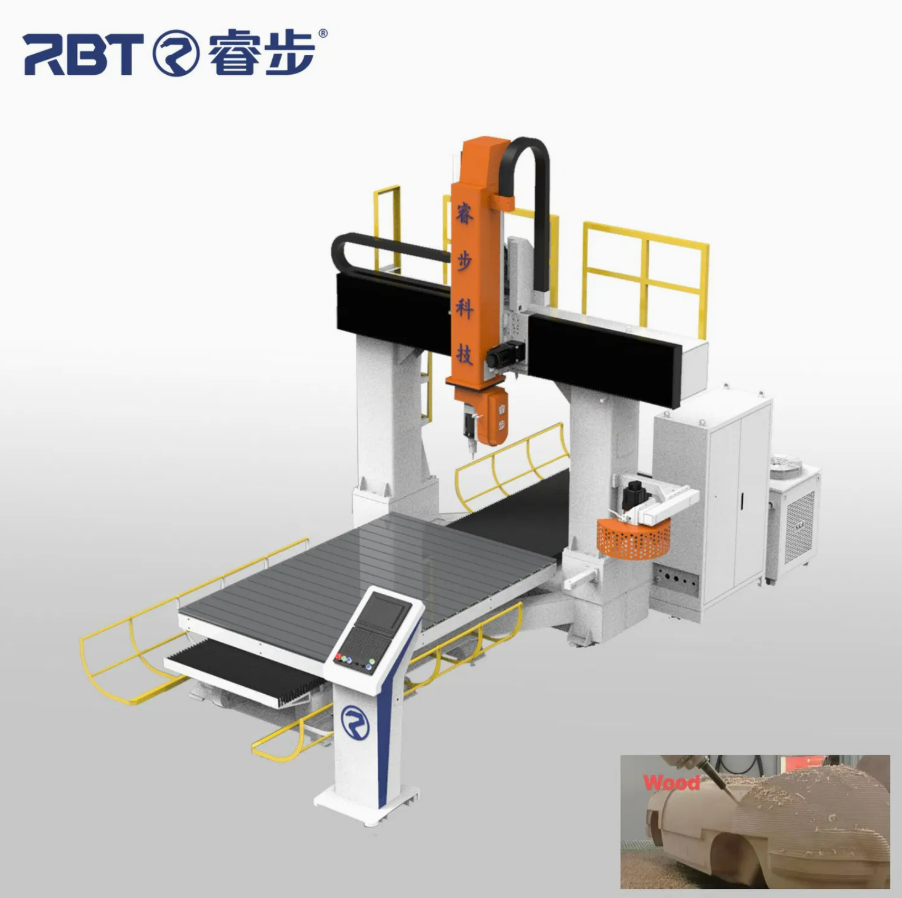非金属5轴加工中心