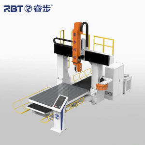 RBTファクトリーマシン5軸CNCカッティングルーター用材料部品