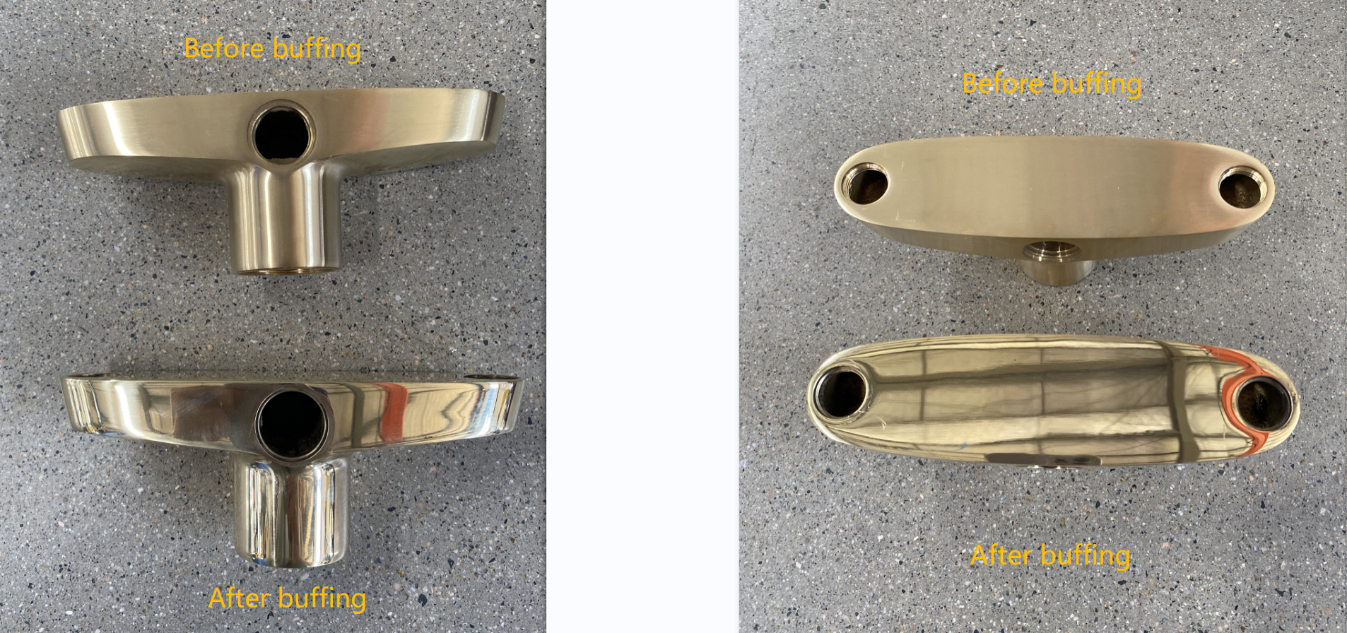 清光前 VS 清光後