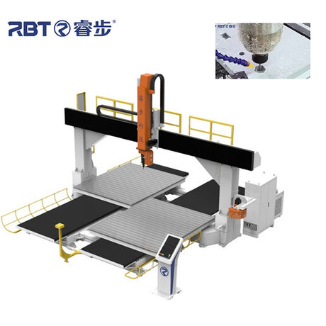 非金属6軸機械加工センターは、複合材料に適しています
