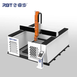 複合材料部品用のRTCPを備えた工場機械トラスタイプ5軸CNCルーター