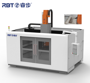 Rbt 5 軸 CNC フライス盤加工金型アルミ木材 EPS ポリエステル石膏