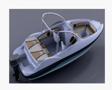 ボート用5軸CNCマシン