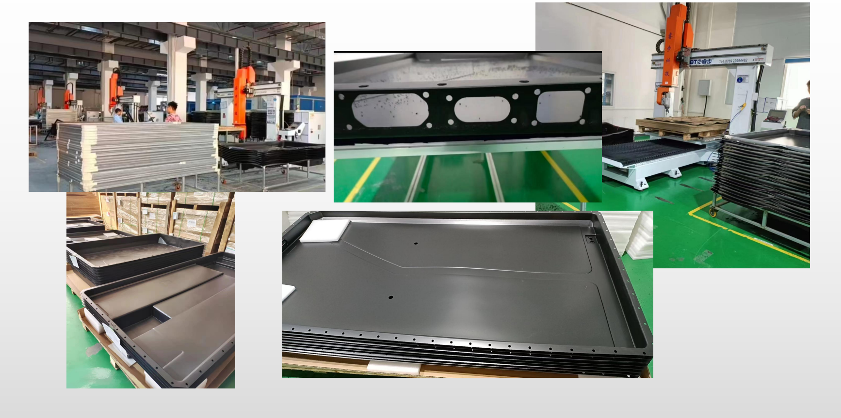 高度な 5 軸 CNC マシニング センター