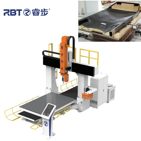 RBT 5軸CNCマシニングセンター用材料用ガラス炭素繊維CE承認