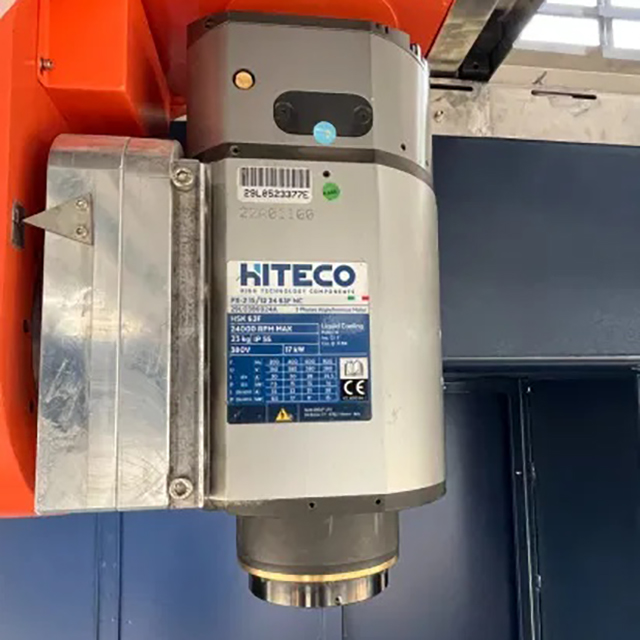  RBT 5軸ロータリーツインテーブルCNC Machine for Automotive&Aerospace Industries