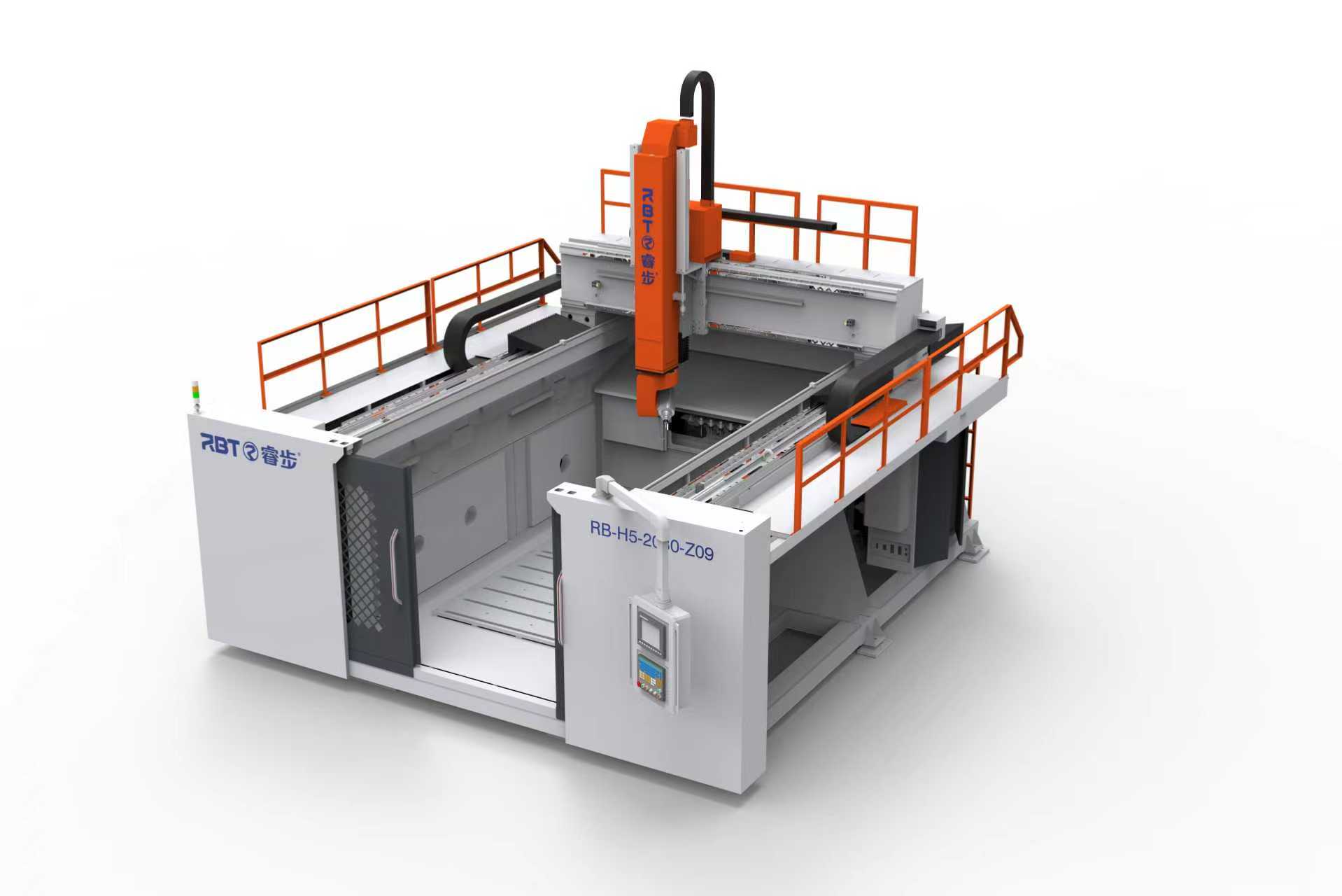 産業用プロ用5軸CNCマシニングセンター