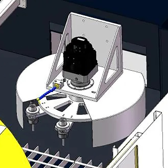  RBT 5軸ロータリーツインテーブルCNC Machine for Automotive&Aerospace Industries