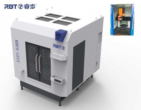 小さな部品用のMINI 5軸CNCミリング機 