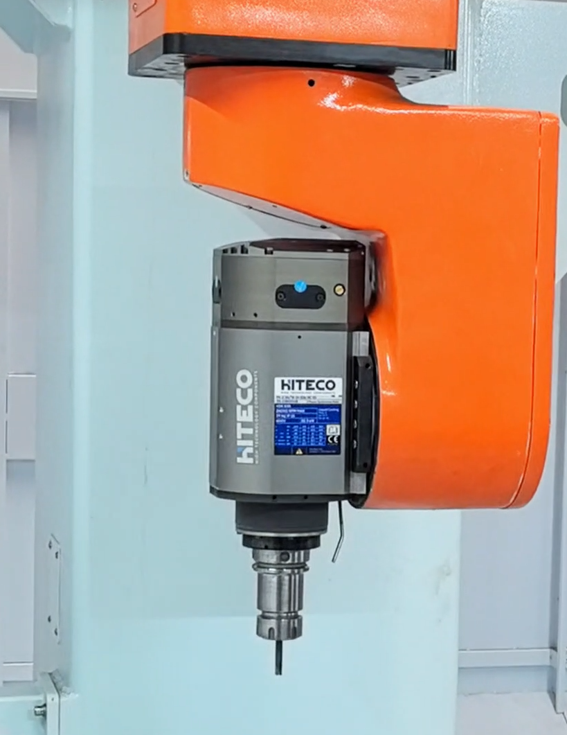 ハイテコスピンドル