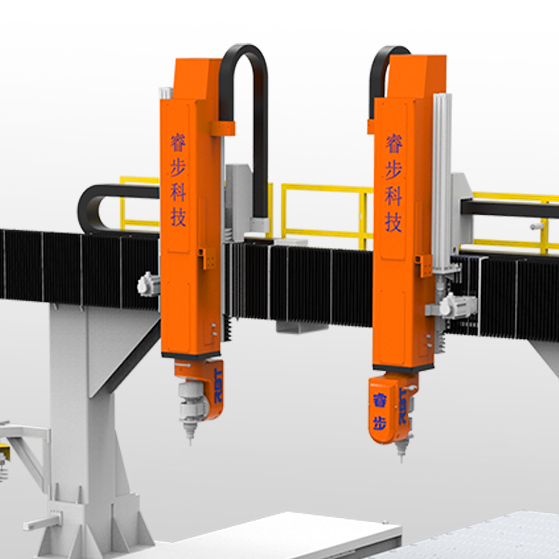 複合およびプラスチック製造用の高速5軸CNCルーター