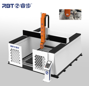 RBT アルミ型製造用 5 軸 CNC マシニング センター CE 承認済み 